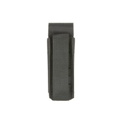 ACM Poche Chargeur Rabat Laser-Cut 9mm Black Molle/Ceinture