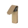 ACM Poche Chargeur Rabat Laser-Cut 9mm Tan Molle/Ceinture