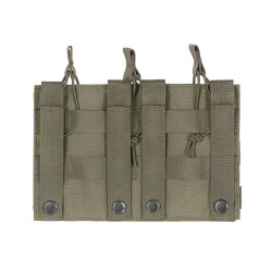 ACM Poche Triple 5.56 Open Top Ranger Green
