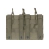 ACM Poche Triple 5.56 Open Top Ranger Green