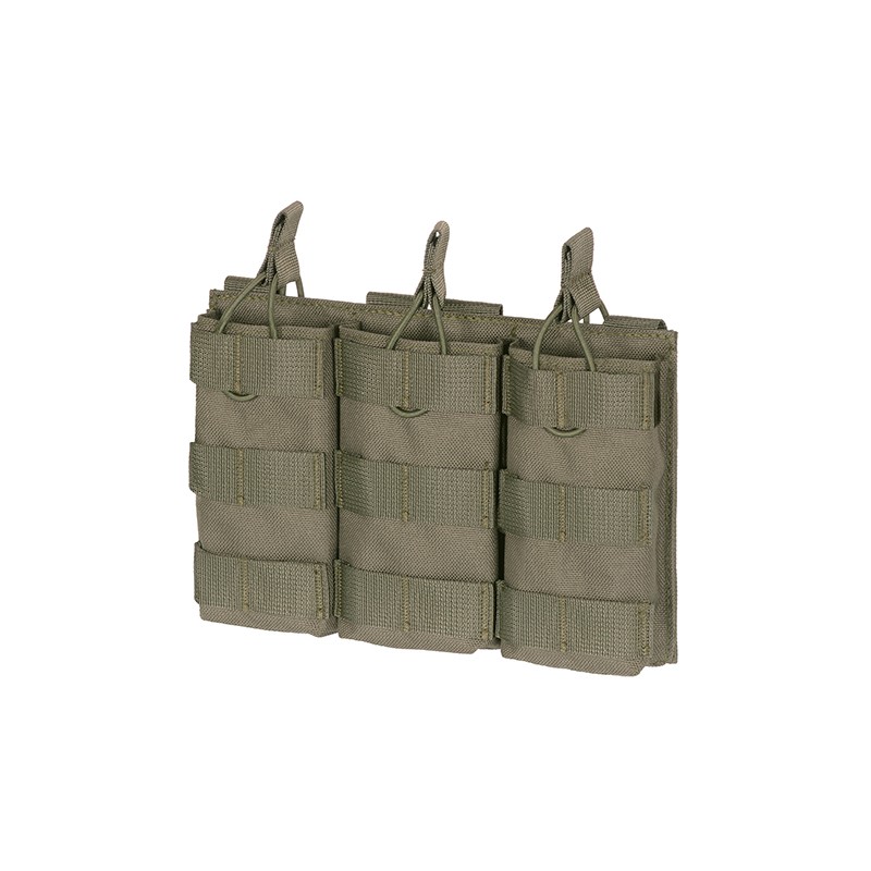 ACM Poche Triple 5.56 Open Top Ranger Green