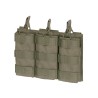 ACM Poche Triple 5.56 Open Top Ranger Green
