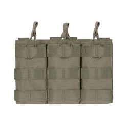 ACM Poche Triple 5.56 Open Top Ranger Green