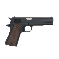 Army Armament 1911 R31 Noir Blowback Gas 18BBs