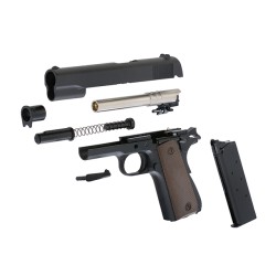 Army Armament 1911 R31 Noir Blowback Gas 18BBs