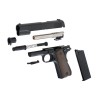 Army Armament 1911 R31 Noir Blowback Gas 18BBs