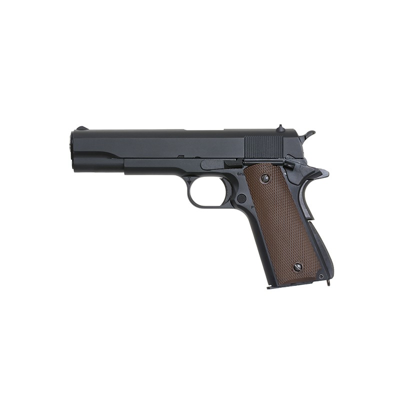 Army Armament 1911 R31 Noir Blowback Gas 18BBs