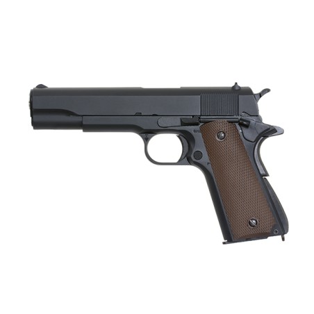 Army Armament 1911 R31 Noir Blowback Gas 18BBs