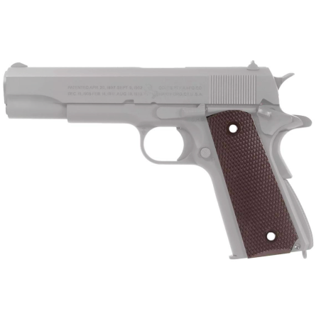 KWC Plaquettes 1911 Co2 Anniversary Marron Ref:180532