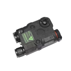 FMA Boitier de Batterie AN/PEQ15 Noir