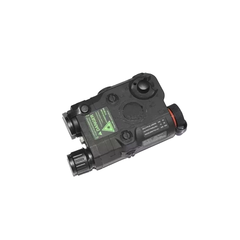 FMA Boitier de Batterie AN/PEQ15 Noir