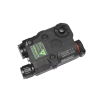 FMA Boitier de Batterie AN/PEQ15 Noir
