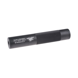 FMA Silencieux Navy Seals 198x35mm 14-/+ Black