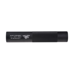 FMA Silencieux Navy Seals 198x35mm 14-/+ Black