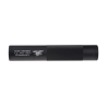 FMA Silencieux Navy Seals 198x35mm 14-/+ Black