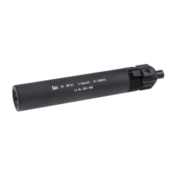 FMA Silencieux Métal QD MP7A1 24cm Black