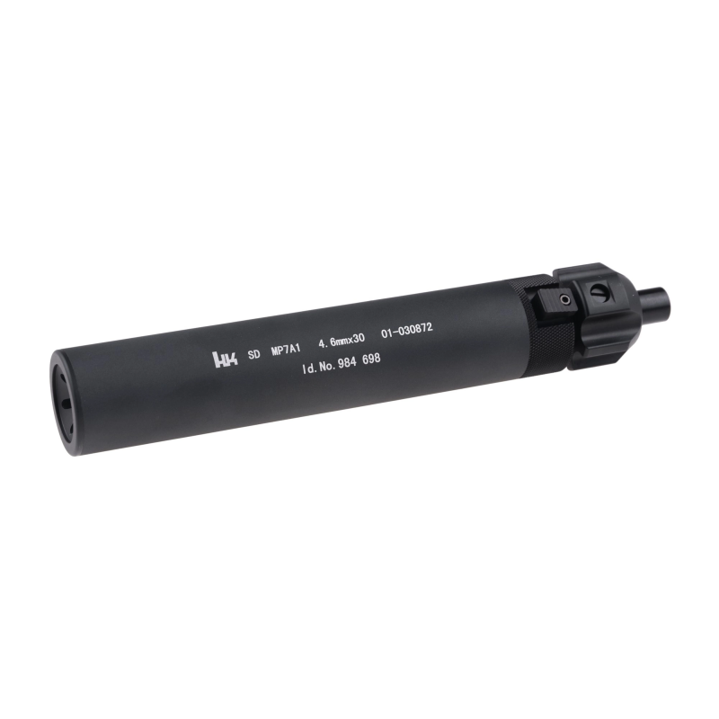 FMA Silencieux Métal QD MP7A1 24cm Black