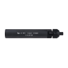 FMA Silencieux Métal QD MP7A1 24cm Black