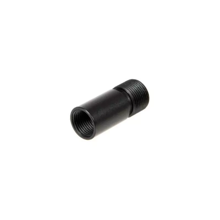 FMA Adaptateur Silencieux MP7 Métal Noir 14mm-
