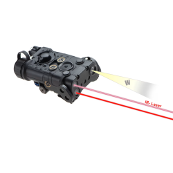 WADSN NGAL L3 Illumator / laser module Red - Black + IR