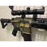GS2.0 Custom Double Bell H&K416 AEG Tan 300BBs 1.5J