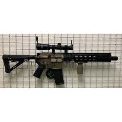 GS2.0 Custom Double Bell H&K416 AEG Tan 300BBs 1.5J