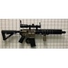 GS2.0 Custom Double Bell H&K416 AEG Tan 300BBs 1.5J