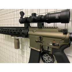 GS2.0 Custom Double Bell H&K416 AEG Tan 300BBs 1.5J