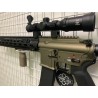 GS2.0 Custom Double Bell H&K416 AEG Tan 300BBs 1.5J