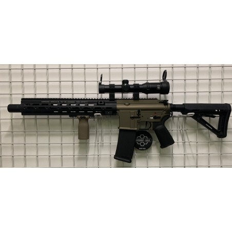 GS2.0 Custom Double Bell H&K416 AEG Tan 300BBs 1.5J