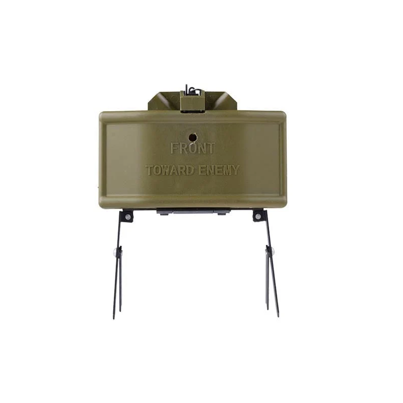 ACM Réplique Non fonctionnelle Mine Claymore M18A1 ABS OD Factice