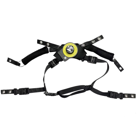 ACM Suspension kit pour Casque Noir