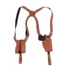 ACM Holster d épaule PU Marron