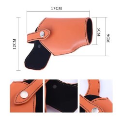 ACM Holster d épaule PU Marron