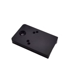 ACM Plaque de montage Alu CNC MST2011 RMR/RMS Noir