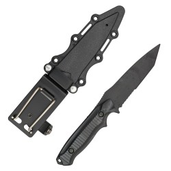 ACM Réplique Couteau 141 Noir ABS Souple