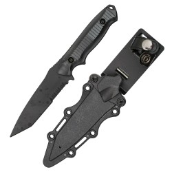 ACM Réplique Couteau 141 Noir ABS Souple