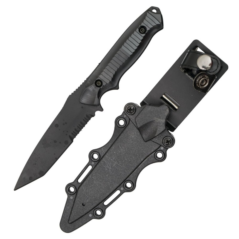 ACM Réplique Couteau 141 Noir ABS Souple
