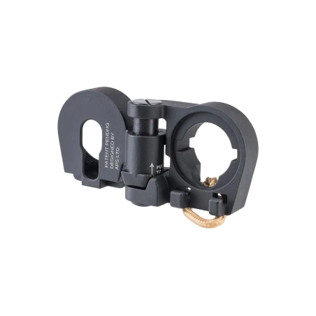 APS Charnière de Crosse M4 AEG Métal Noir