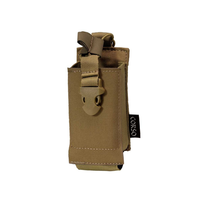 Corso Tactical Poche talkie-walkie Dagger MOLLE Coyote