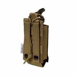 Corso Tactical Poche talkie-walkie Dagger MOLLE Coyote