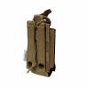 Corso Tactical Poche talkie-walkie Dagger MOLLE Coyote