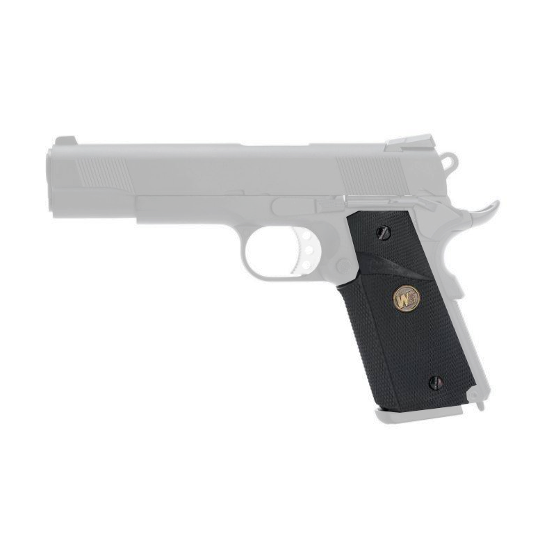 WE Grip 1911 MEU Origine Noir