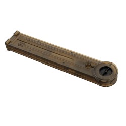 Cyma Chargeur P90 ABS 280BBs Hi-Cap