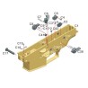 Star Ares Scar-L Lower Tan ABS Part: C1 (Reconditionné)