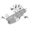Star Ares Scar-L Lower Black ABS Part: C1 (Reconditionné)