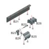Star Ares Scar-L Set Part Charging Handle Part: B21 à B26 (Reconditionné)