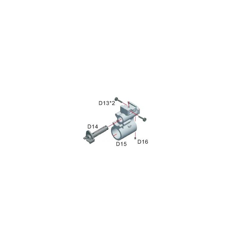Star Ares Scar-L Gaz Block Part: D15 (Reconditionné)