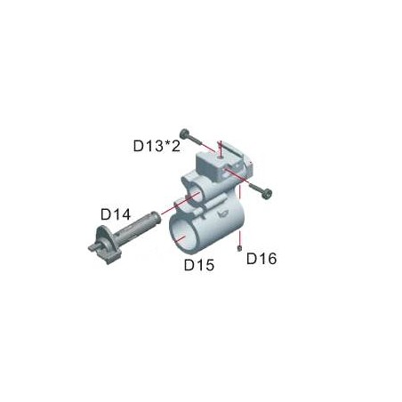 Star Ares Scar-L Gaz Block Part: D15 (Reconditionné)