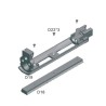 Star Ares Scar-L Garde Main Inferieur Black Part: D18/D19 (Reconditionné)